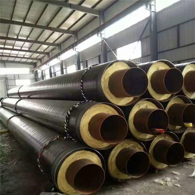 陕西钢套钢保温钢管