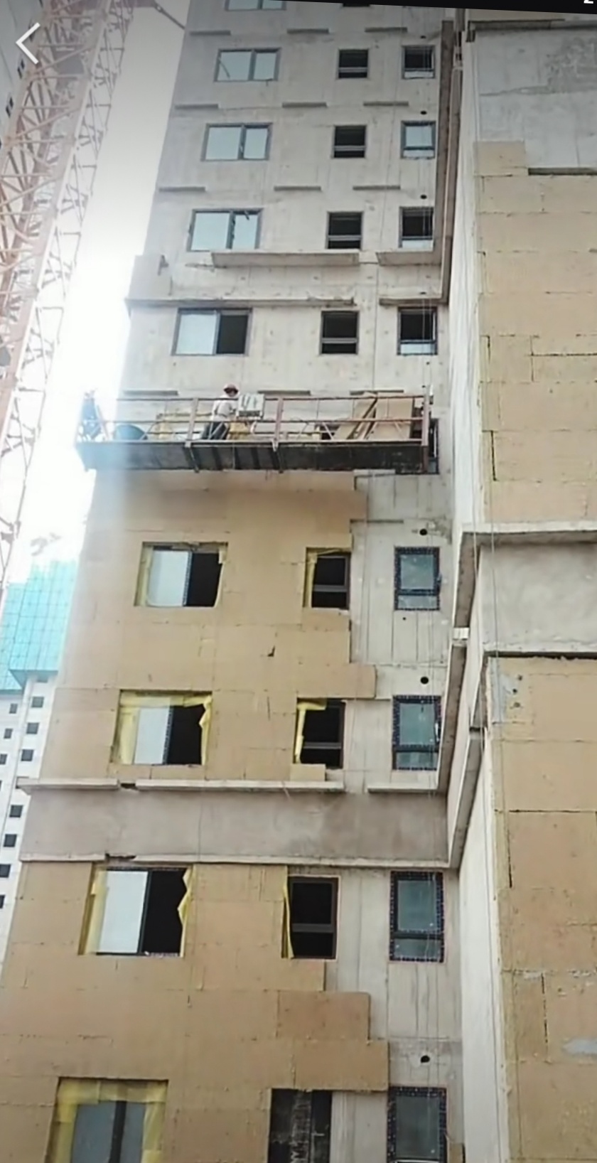 建筑施工外墙保温