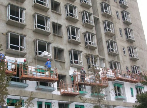 外保温墙体
