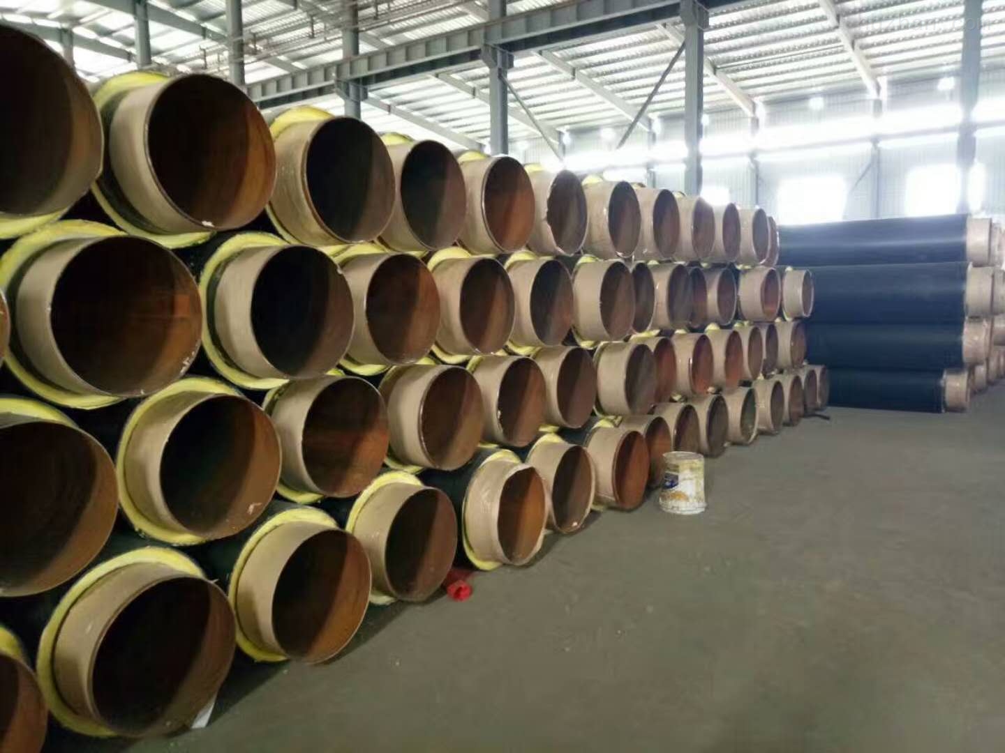 山东直埋式聚氨酯保温管