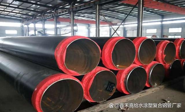 预制保温直埋热水管道