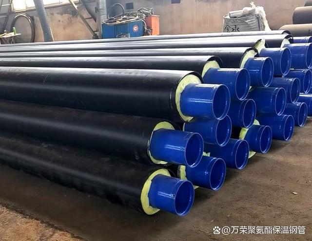 预置直埋保温管道