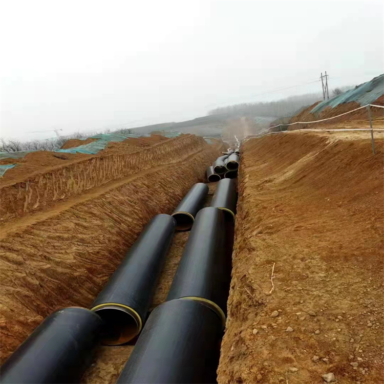 直埋钢套钢管道价格
