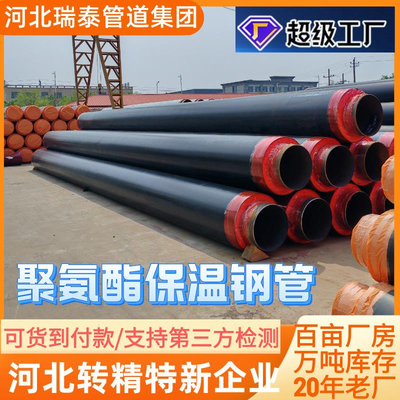 喷涂缠绕直埋保温管