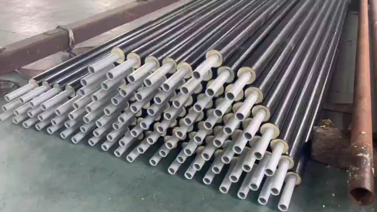 聚氨酯预制保温钢管批发
