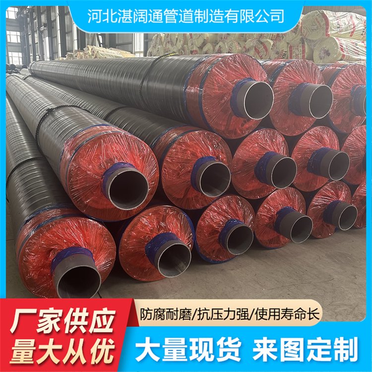 钢套钢型预制保温管厂家