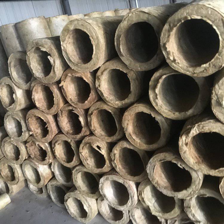 岩棉蒸汽保温管道
