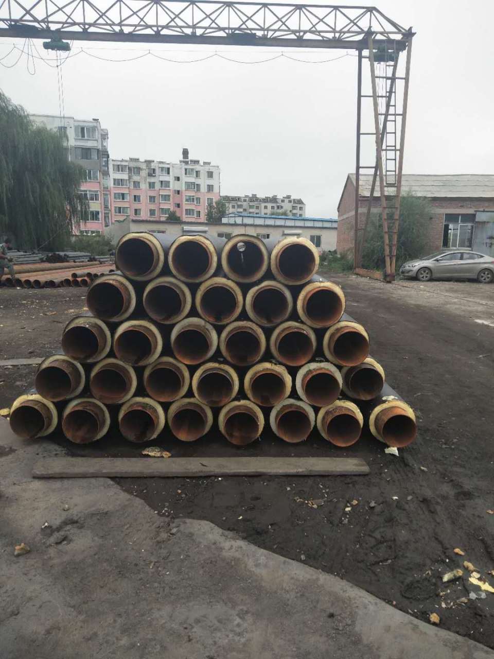 防腐蚀保温管道