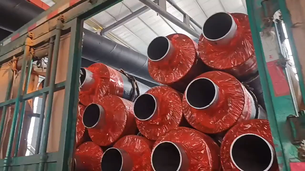 地埋蒸汽保温钢管