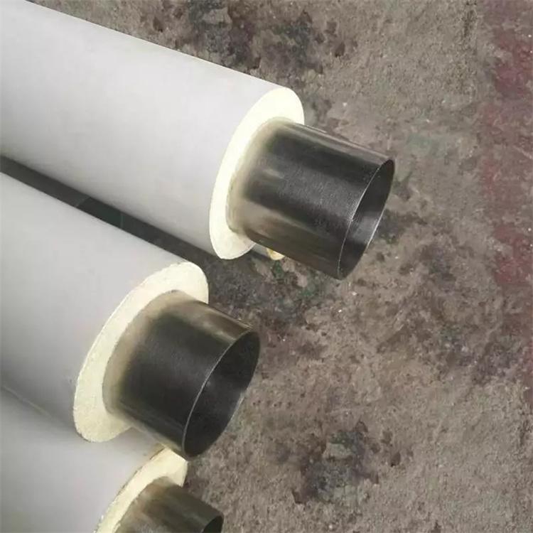 内滑动钢套钢直埋保温钢管