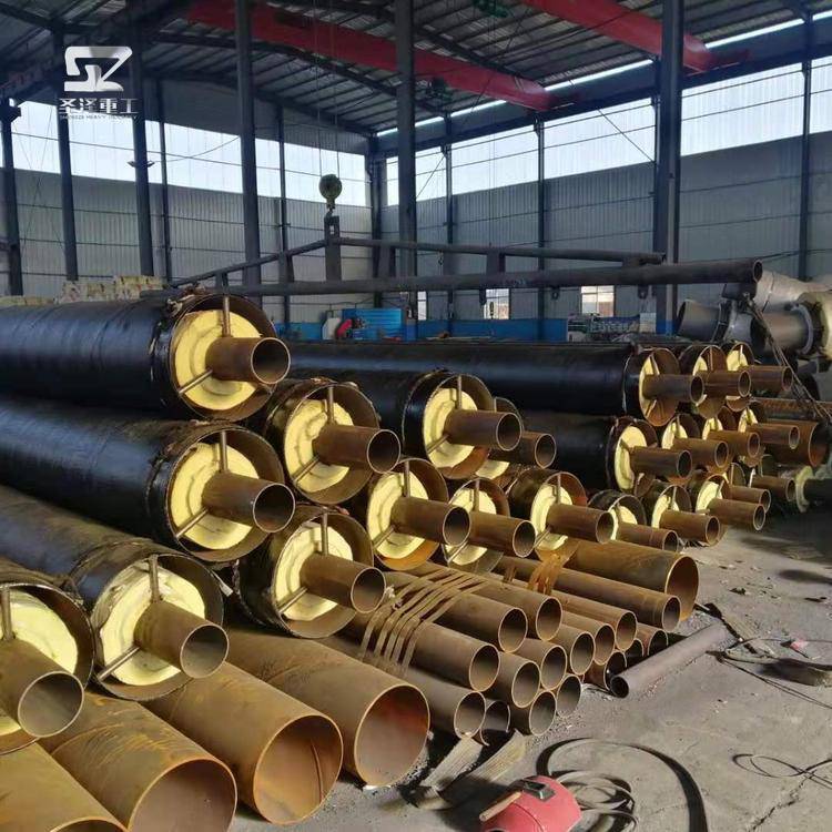 关于钢套钢直埋复合保温钢管的信息