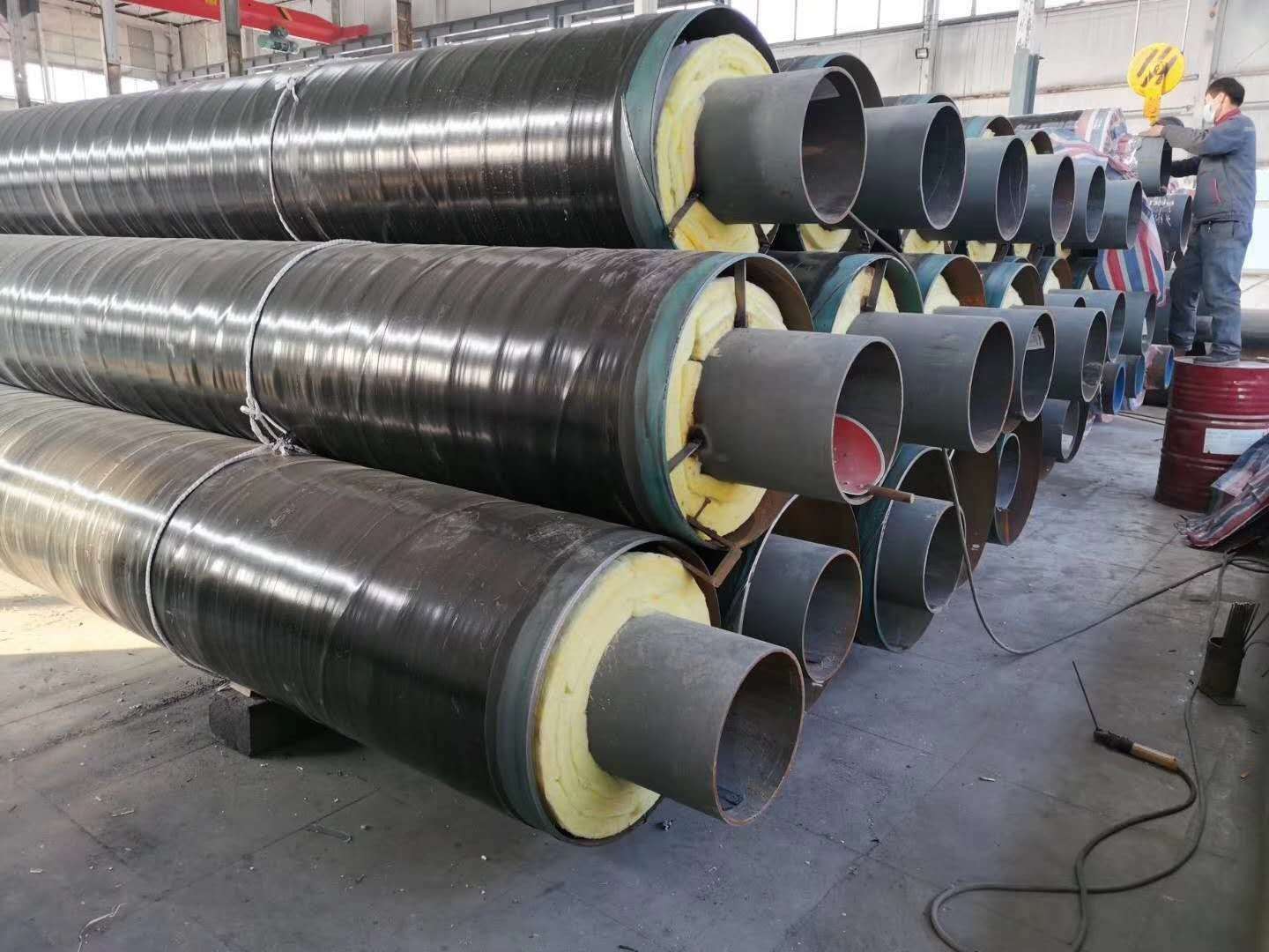 钢套钢保温管标准