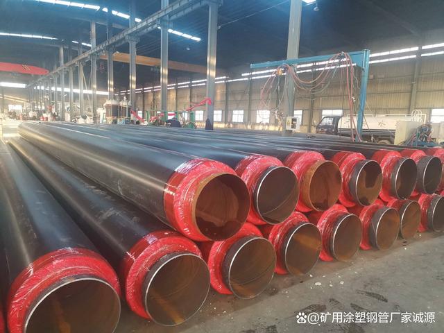 无缝聚氨酯保温钢管