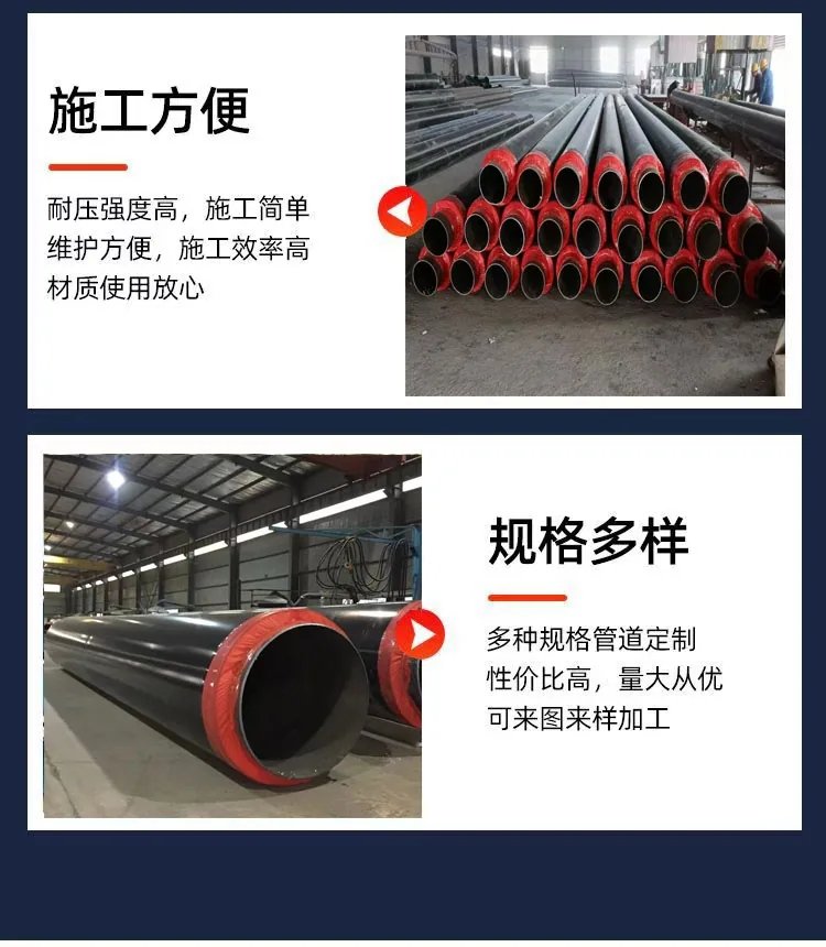 钢套钢发泡保温管价格的简单介绍