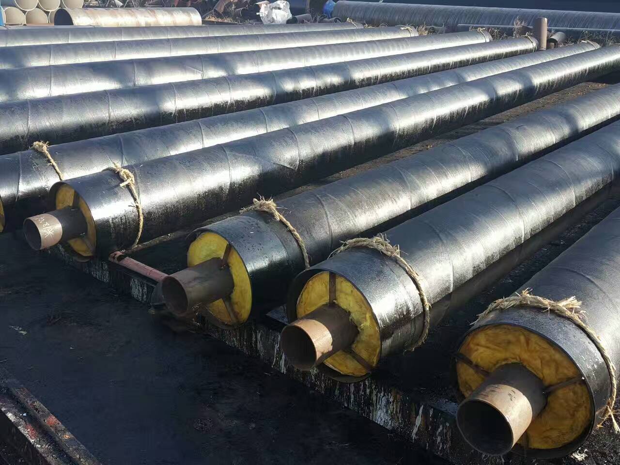 沧州钢套钢保温钢管